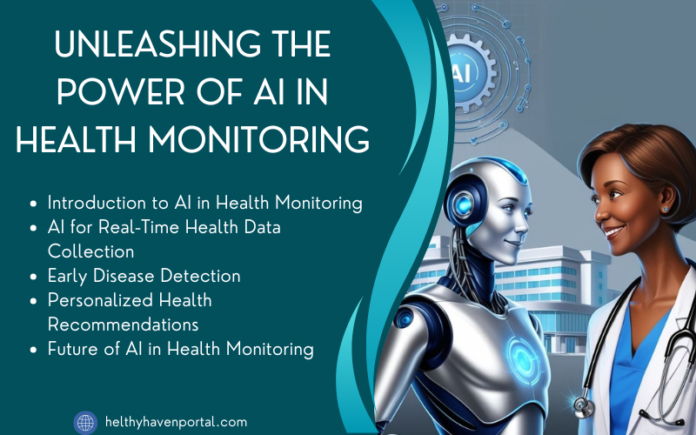 AI in health monitoring